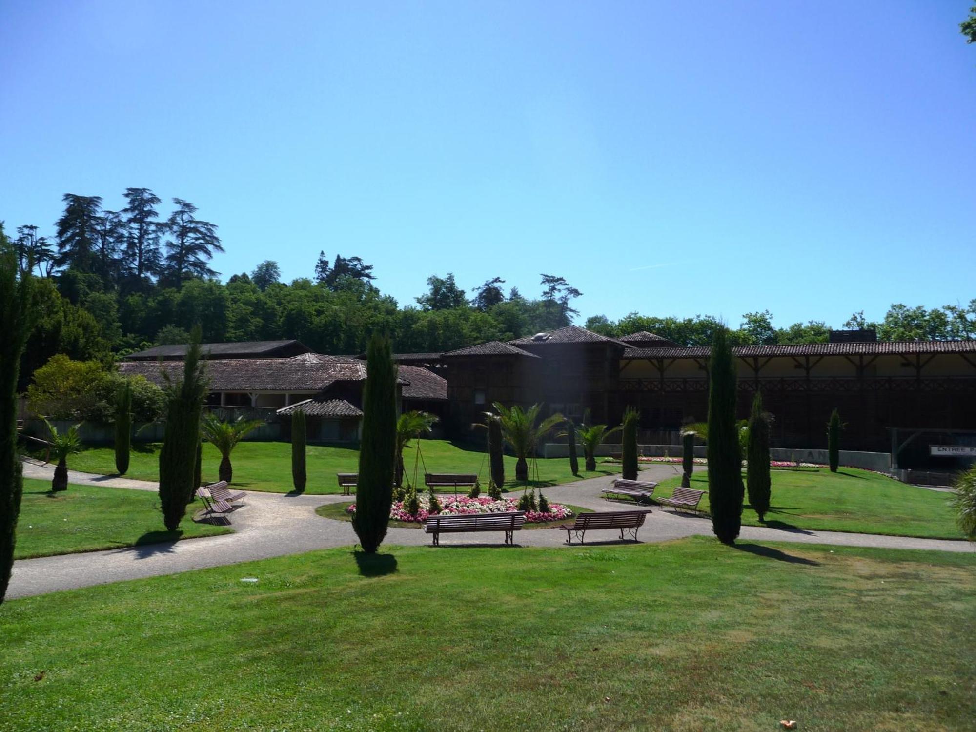Hotel Aubergade Barbotan-les-Thermes Exterior foto
