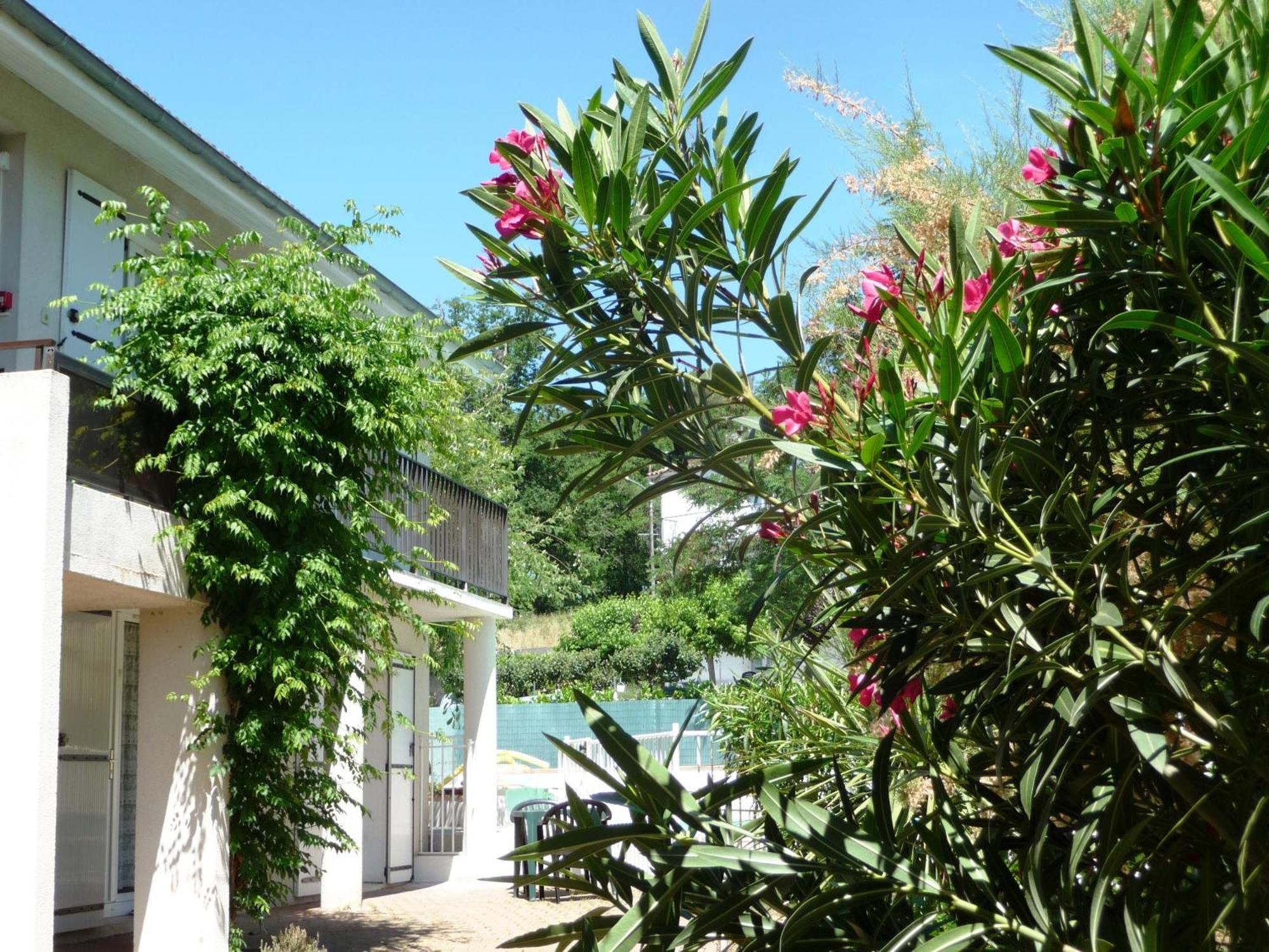 Hotel Aubergade Barbotan-les-Thermes Exterior foto