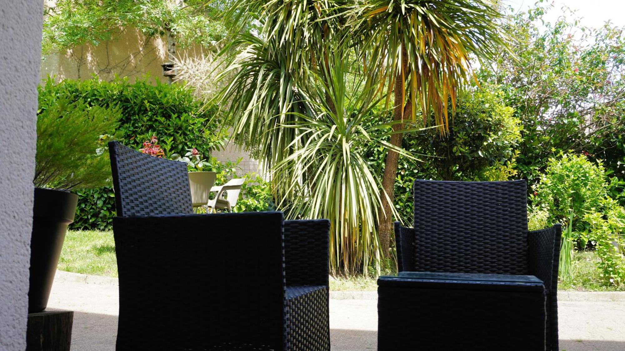 Hotel Aubergade Barbotan-les-Thermes Exterior foto