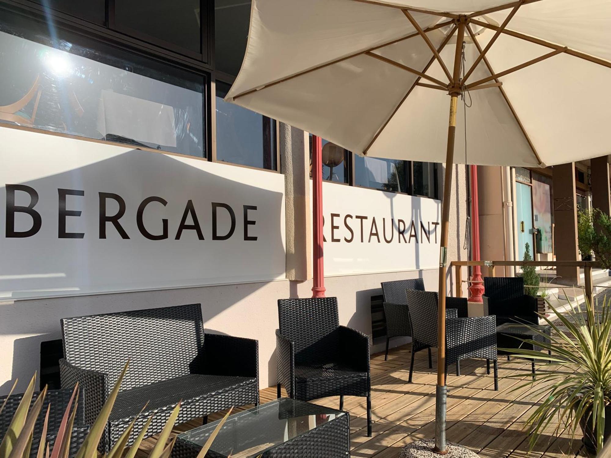 Hotel Aubergade Barbotan-les-Thermes Exterior foto
