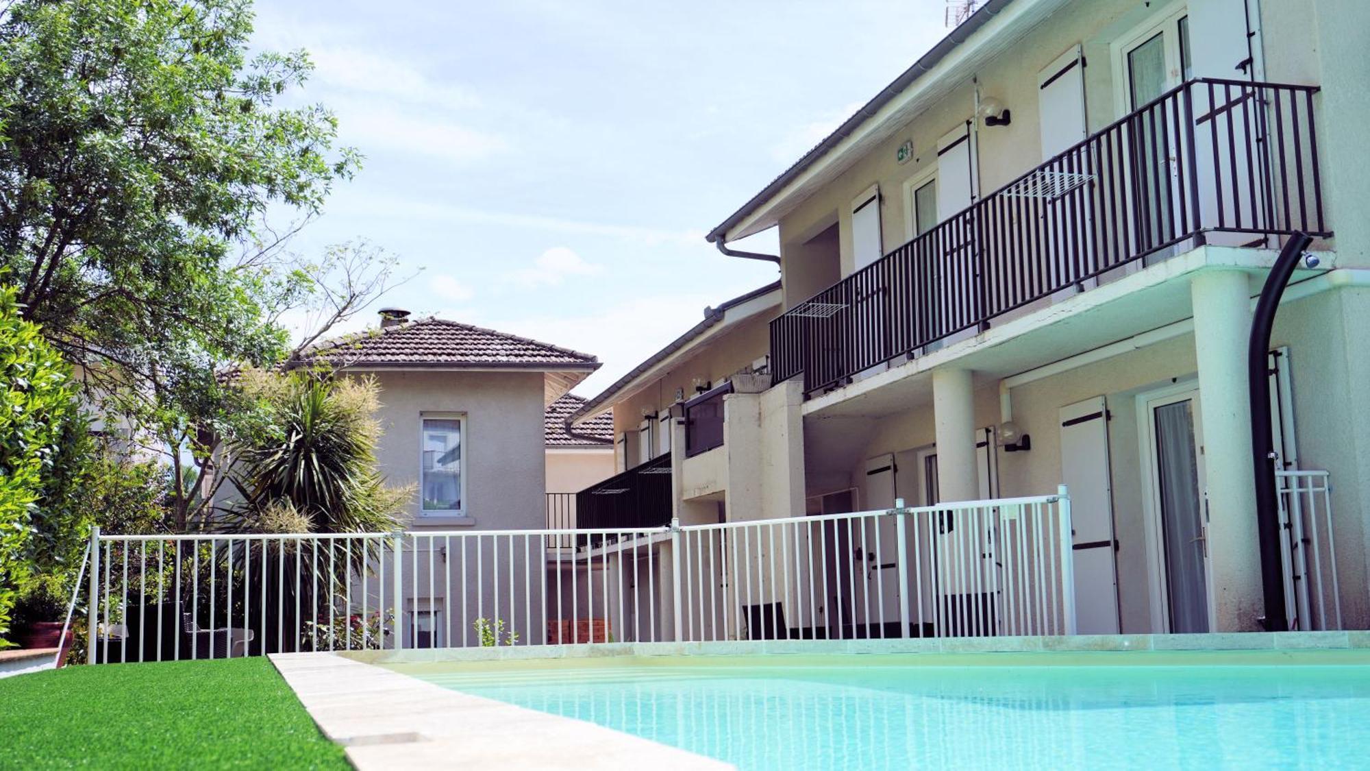 Hotel Aubergade Barbotan-les-Thermes Exterior foto