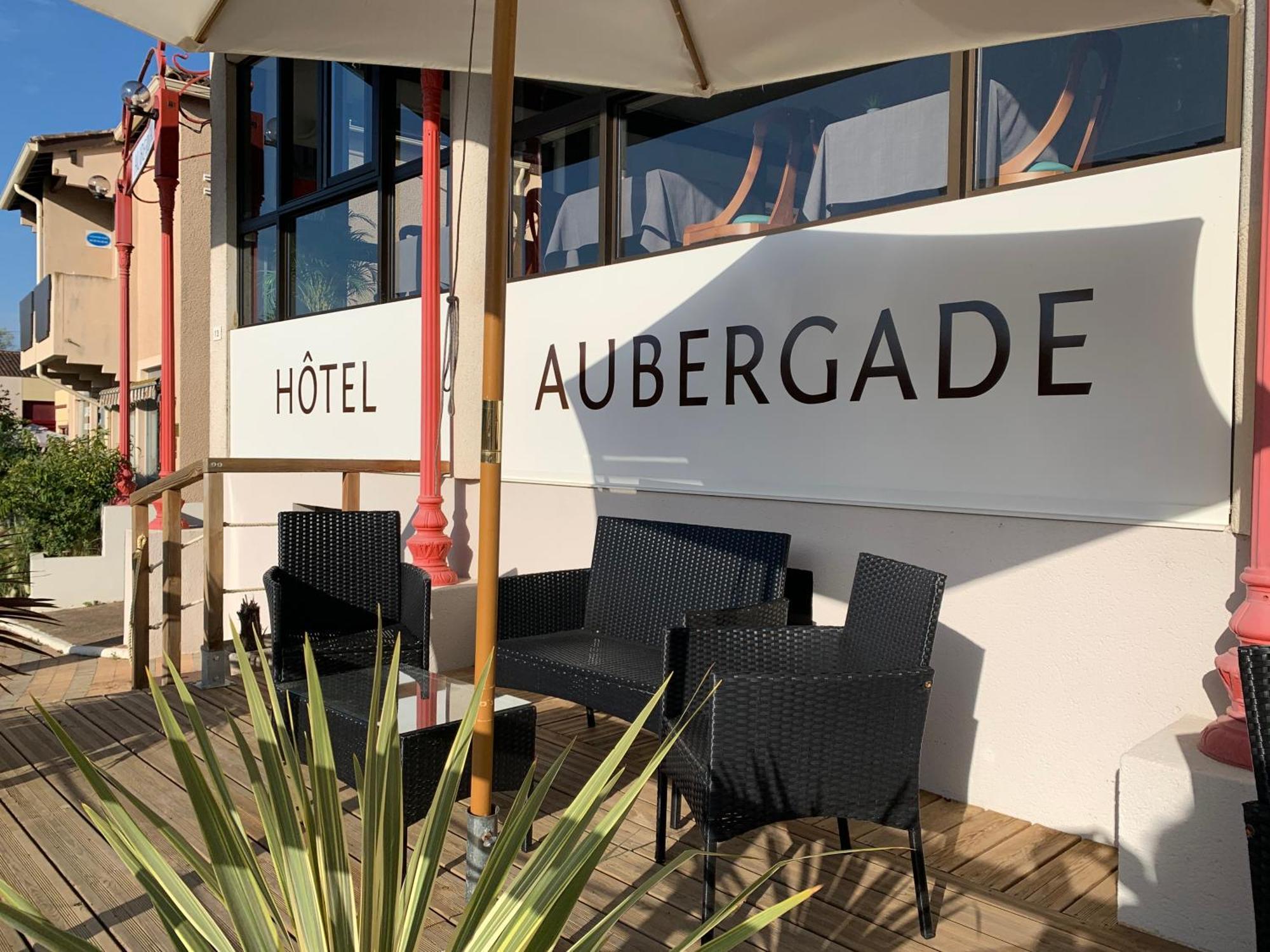 Hotel Aubergade Barbotan-les-Thermes Exterior foto
