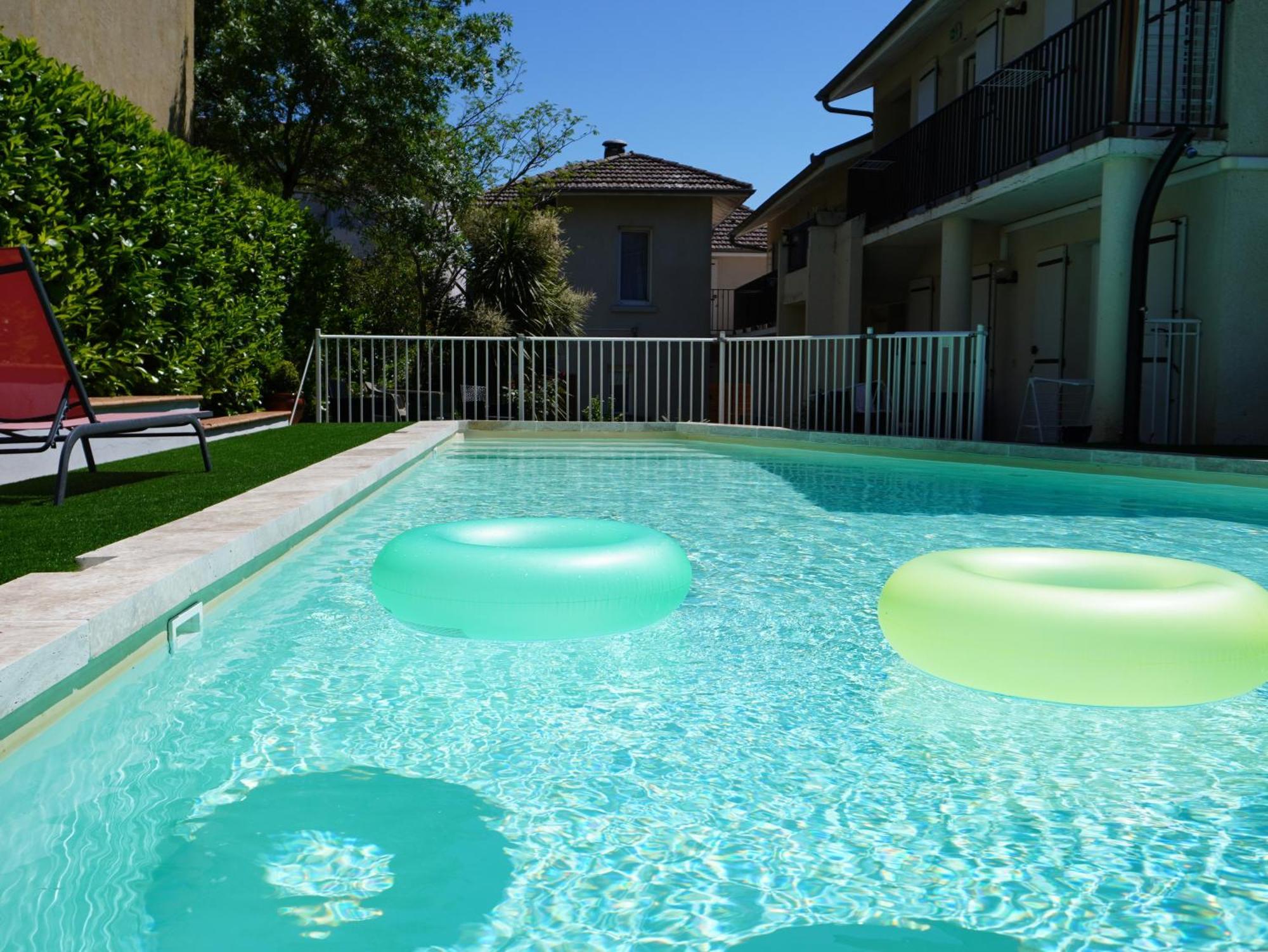 Hotel Aubergade Barbotan-les-Thermes Exterior foto