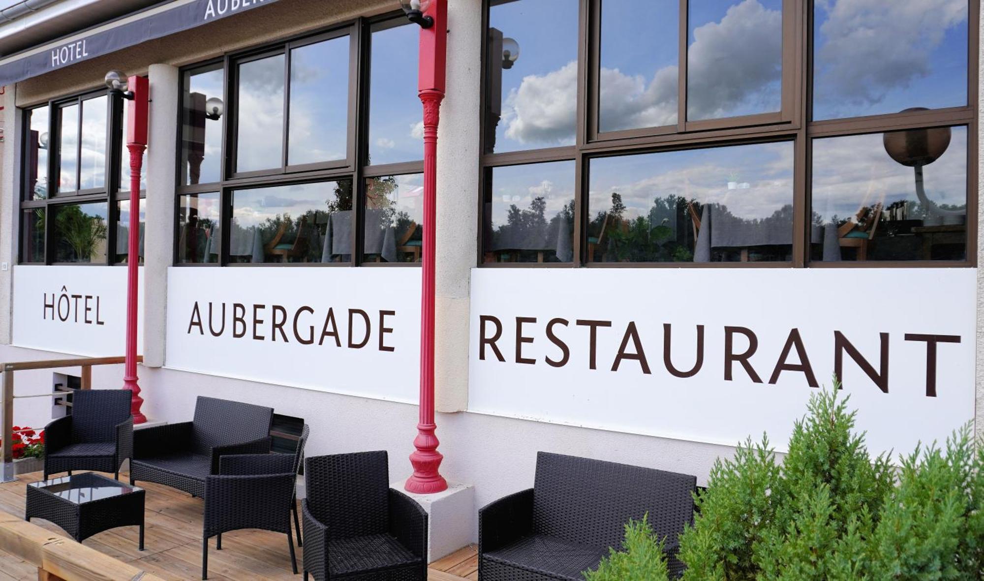 Hotel Aubergade Barbotan-les-Thermes Exterior foto