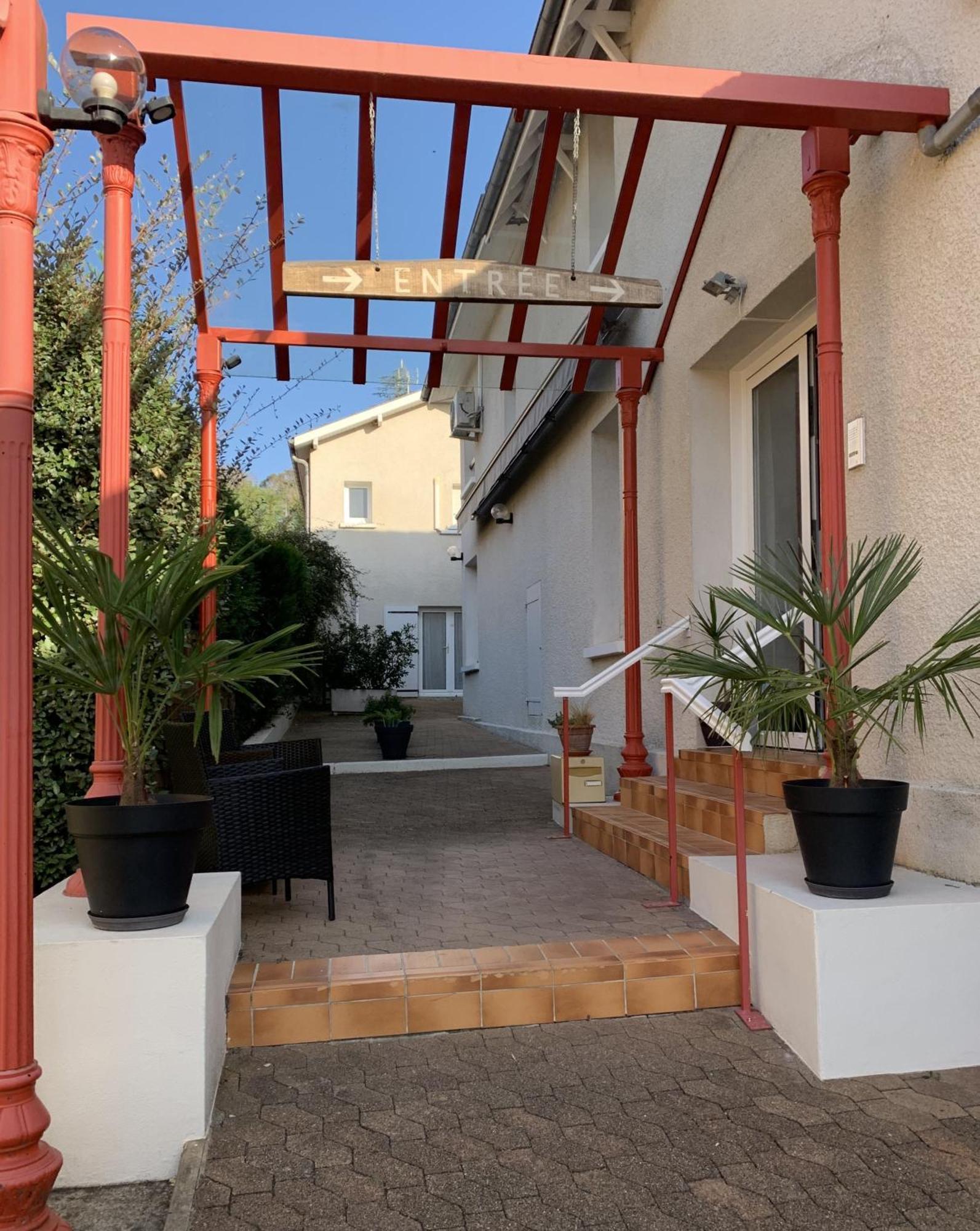 Hotel Aubergade Barbotan-les-Thermes Exterior foto