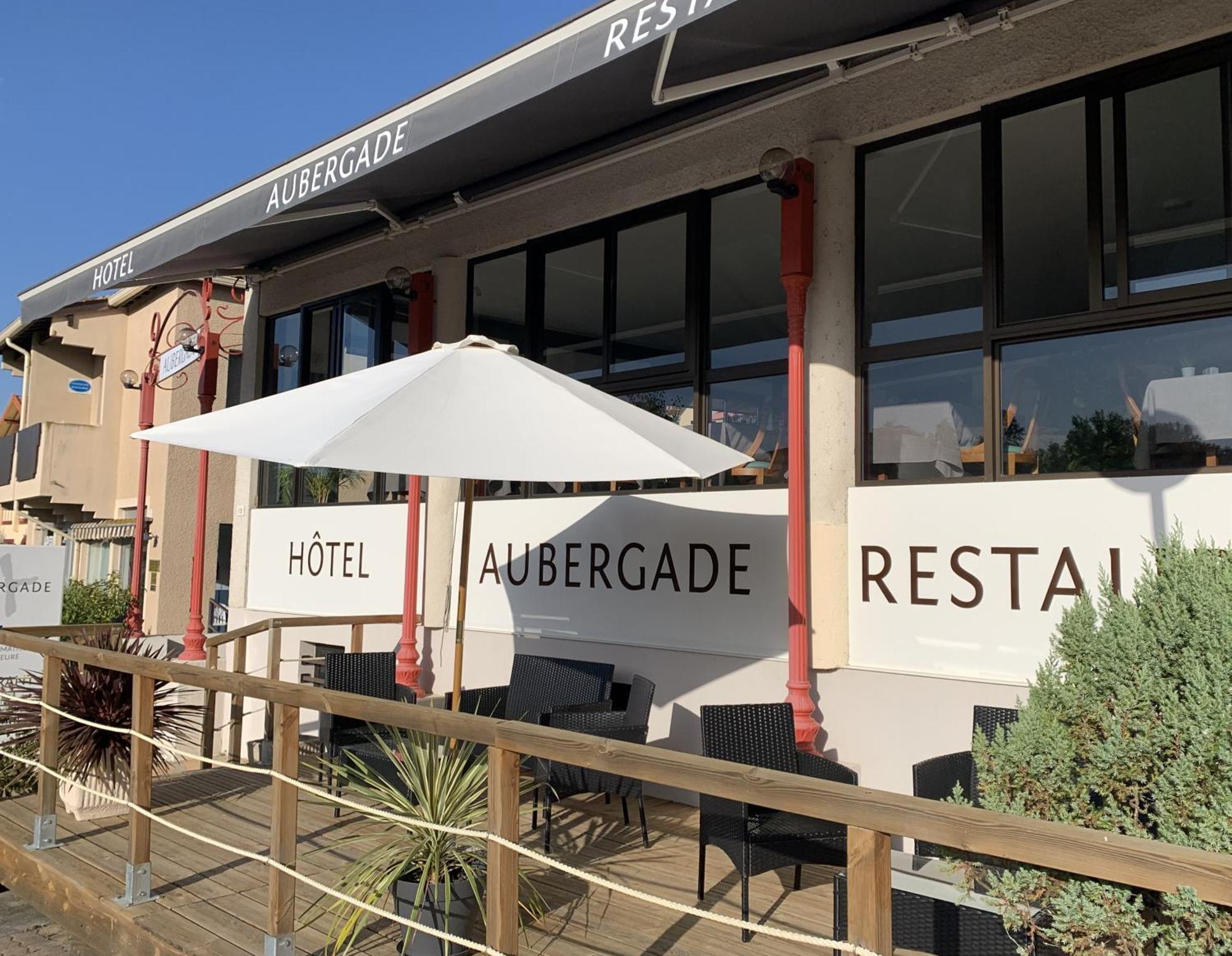 Hotel Aubergade Barbotan-les-Thermes Exterior foto