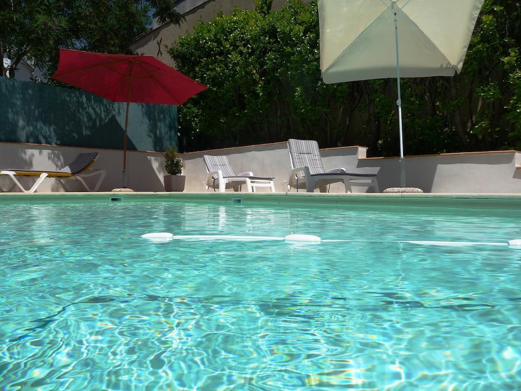 Hotel Aubergade Barbotan-les-Thermes Exterior foto