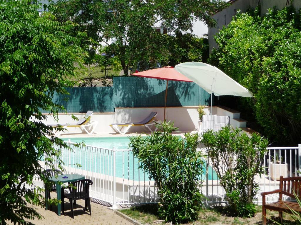 Hotel Aubergade Barbotan-les-Thermes Exterior foto